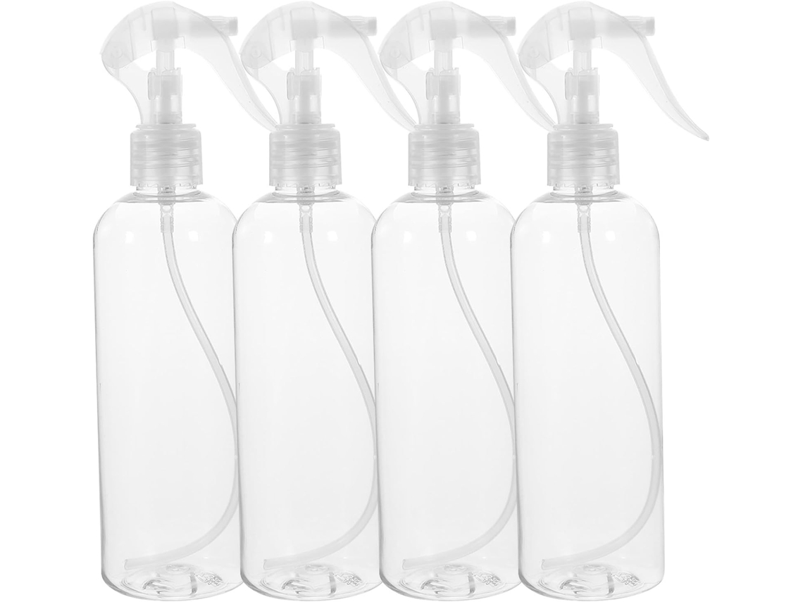 Conjunto De 4 Frascos De Spray Pet Recarregáveis