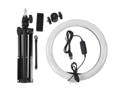 10'' Dimmable Led Ring Light Photography Fill Light With Tripods For Makeup Video Studio LAXISCREED