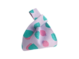Bolsa de Crochê Feminina Estilo Sacola, Pequena e Tricotada AQUAFORGE