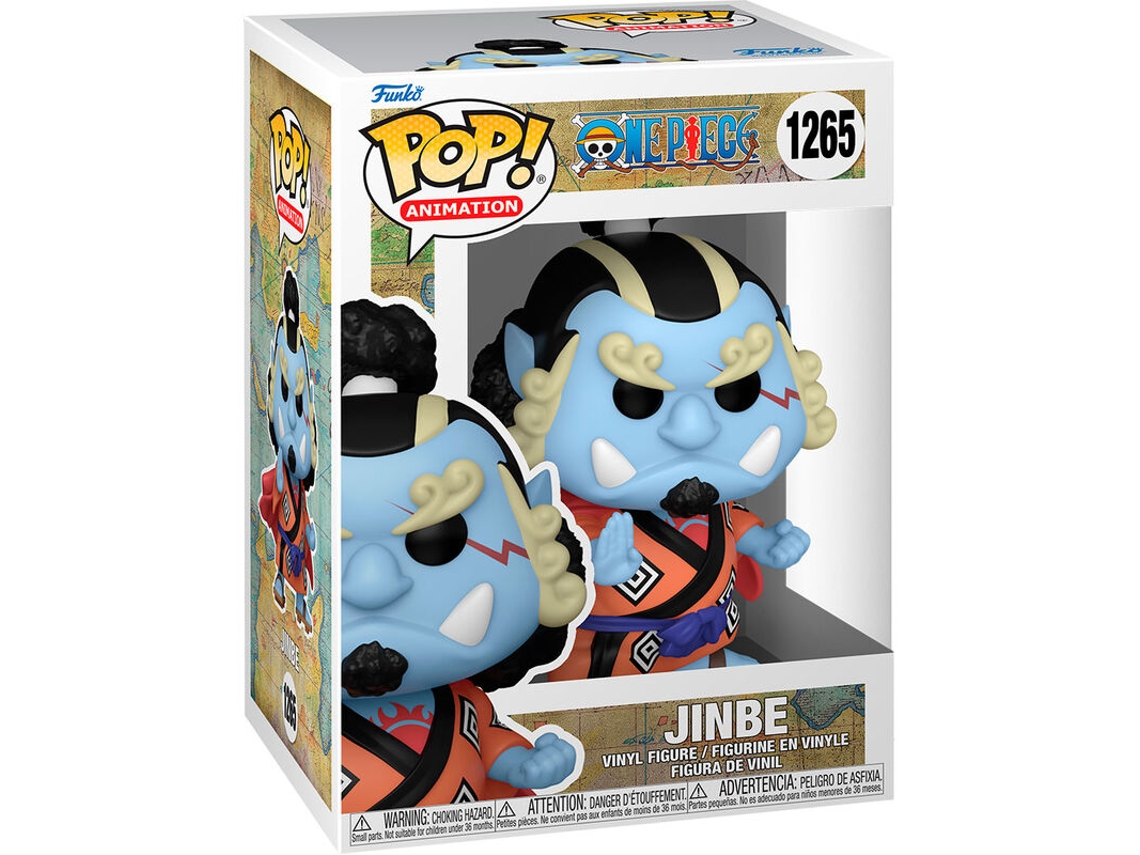 Figura Pop One Piece Jinbe