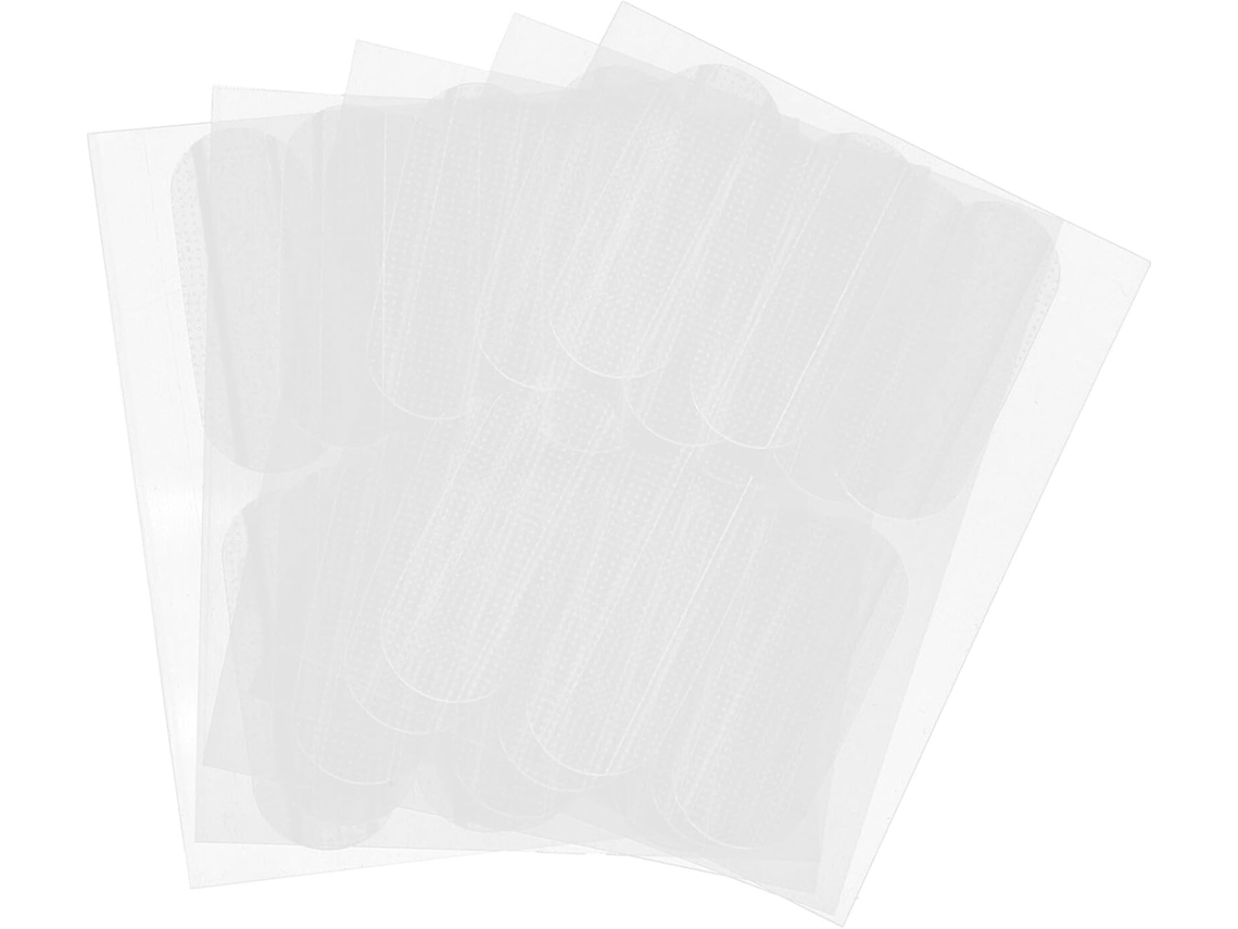 Pacote Com 30 Adesivos Verticais De Espuma Eva Para Orelha.