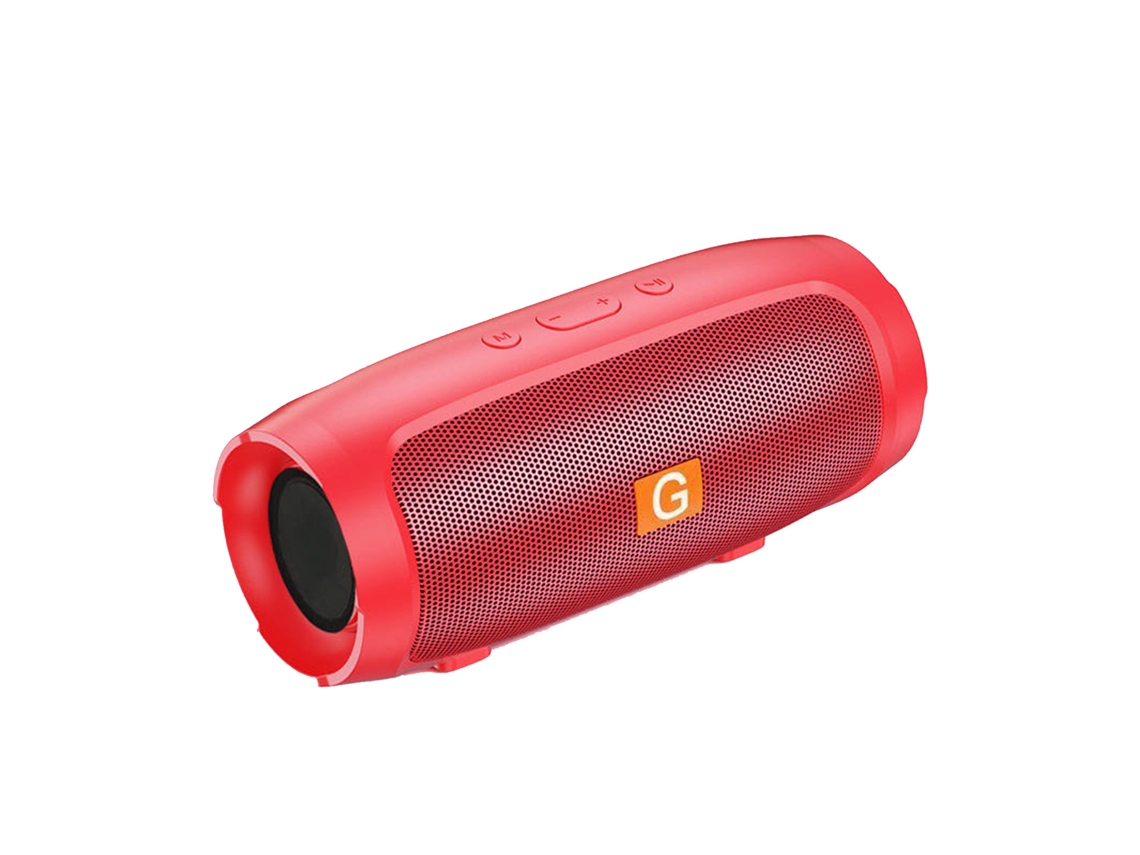 Caixa de Som Bluetooth Portátil EOOCOO com luz RGB