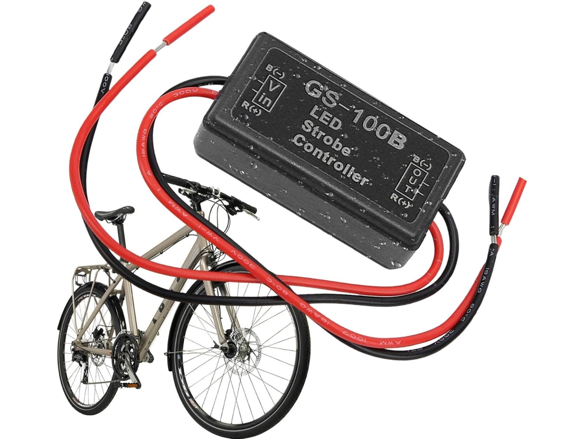 Controlador De Flash Led Genérico Módulo Gs 100b Acessório