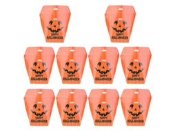 10 Unidades De Caixa De Doces Para Decoração De Halloween Allinless