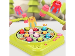 Jogo interativo whack a mole brinquedo desenvolvimento infantil presente