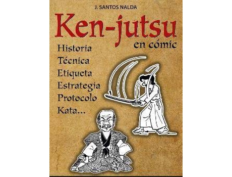 Livro Ken-Justu En Cómic de J. Santos Nalda