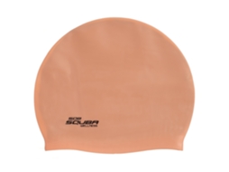 Touca de natação de silicone Squba para adultos: conforto e estilo