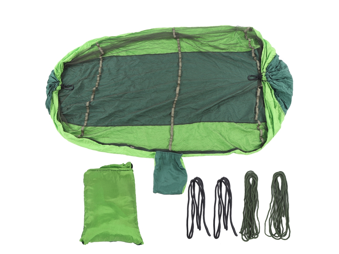Hammock de Camping para 2 Pessoas Leve e Portátil