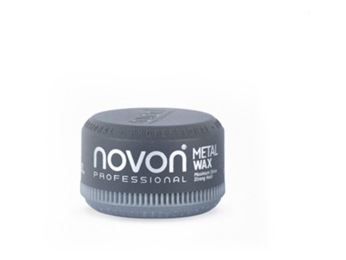 NOVON Cera Fijadora Metálica Fuerte Nº7 Metal Wax 50 Ml