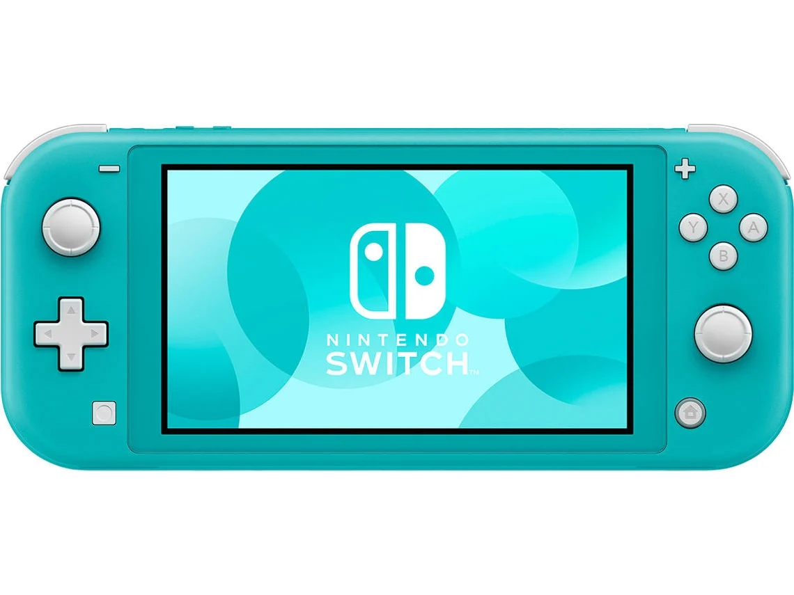 Consola Nintendo Switch Turquesa (Outlet Grade B)