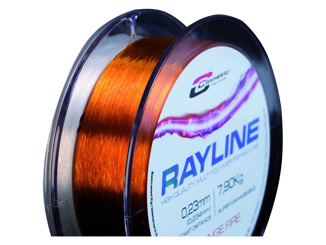 Rayline 2000 M Laranja 0.200 Mmcinnetic