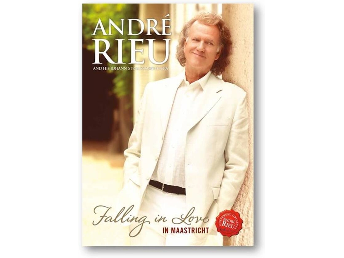 DVD André Rieu - Falling In Love In Maastricht