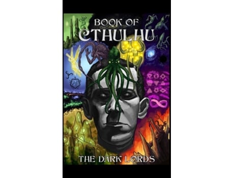 Livro Book Of Cthulhu De The Dark Lords (inglês - Capa Dura)
