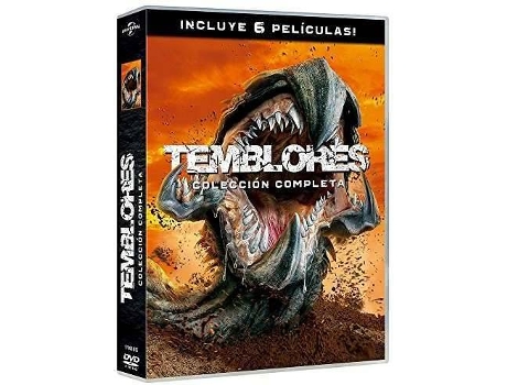 DVD Pack: Temblores 1-6 (Edição em Espanhol)