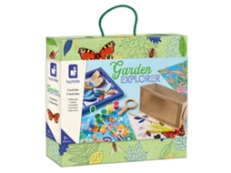 Atelier Conjunto De Descoberta Criativa Garden Explorer Para Crianças Janod