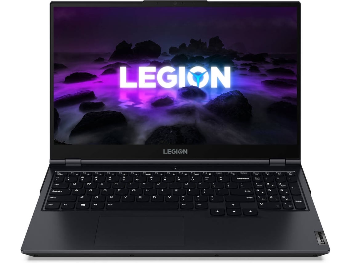 Portátil Gaming LENOVO Legion 5 15ACH6H (AMD Ryzen 7 5800H - NVIDIA GeForce RTX 3060 - RAM: 16 GB - 512 GB SSD - 15.6'')