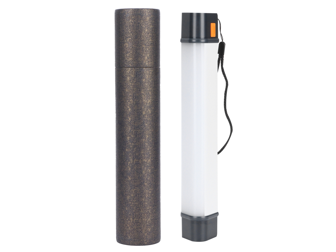 Luz de Emergência Led Externa, 5000mah, Lanterna Multifuncional, 65 Chips, IpX6 | S/MARCA