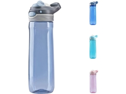 Garrafa de Água Nova Line, 26oz, BPA free, com gancho, uma mão, esportes, marca S/MARCA
