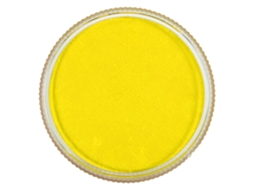 Pigmento De Pintura Corporal E Facial Mate Acuoso Profissional Para Maquiagem Teatral (amarelo)