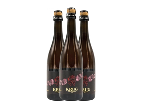 Vinho rosé KRUG Spumante Rosé Pinot Preto Thermenregion (0.75 L - 3 Unidades)