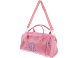 Bolsa De Ballet Com Compartimento Lateral Para Meninas, Bolsa De Dança Multifuncional Rosa Com Alça E Tira De Ombro Para Ballet Gokoco