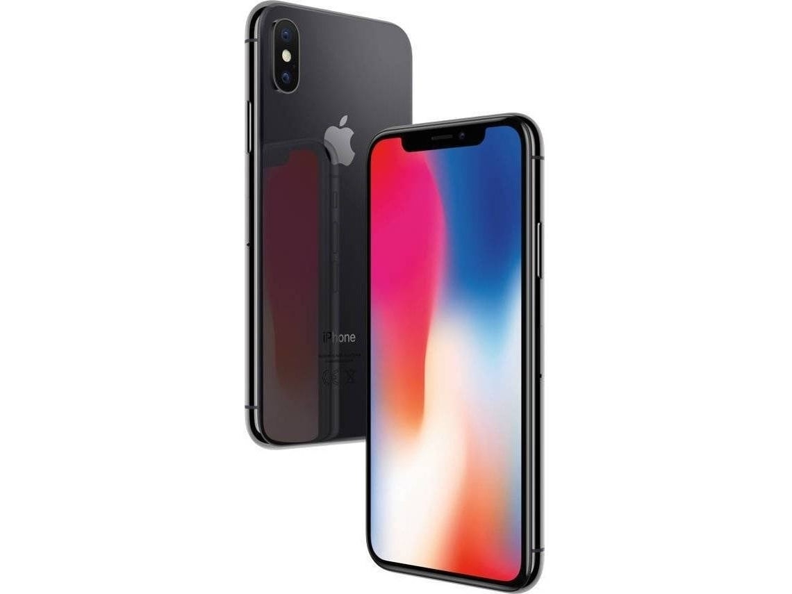 iPhone X APPLE (Recondicionado Como Novo - 5.8'' - 64 GB - Cinzento Sideral)