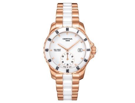 Relógio Certina Swiss® Ds First Lady Ceramic C014.235.33.011.00
