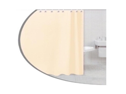 Cortina baño eva 180x180 beige