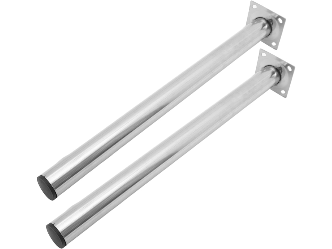 Conjunto De 2 Suportes Verticais De Aço Inoxidável Para Antena Externa, Compatíveis Com Câmeras De I Gokoco