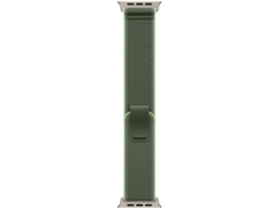 Bracelete APPLE Loop Trail Nylon Apple Watch 49 mm (M/L - Verde Neon)