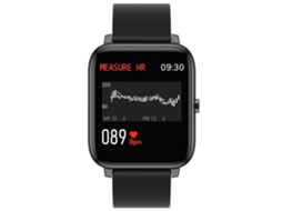 Smartwatch ENZON Preto