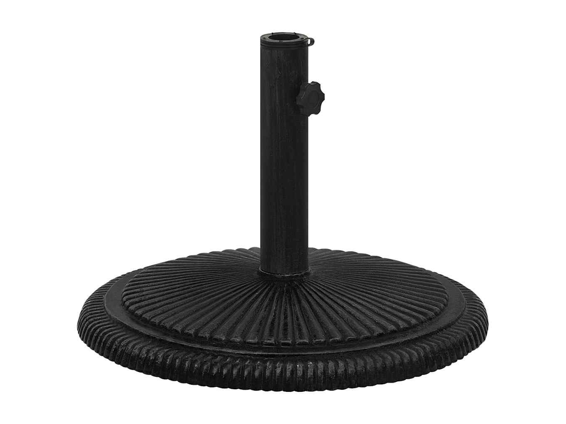 Base para Guarda sol Ferro Fundido 45x45x30 Cm Preto MAISON EXCLUSIVE