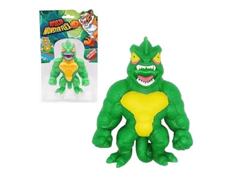 Monsterflex Wild Monster Reptile Bizak Boneca Extensível 25 cm 64390011 7 Bizakp25pn