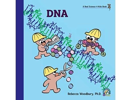 Livro DNA de Rebecca Woodbury Ph D (Inglês)