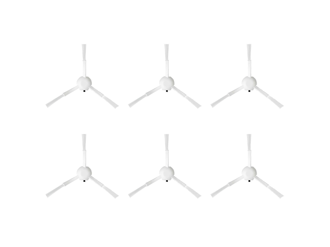 6x Replacement Side Brush for Dreame Bot L10s Ultra Sweeper