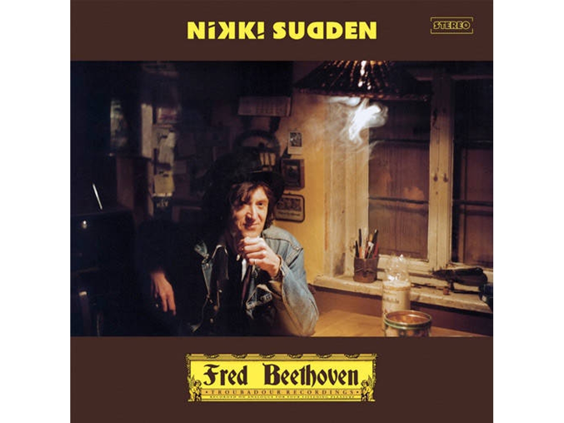CD Nikki Sudden - Fred Beethoven
