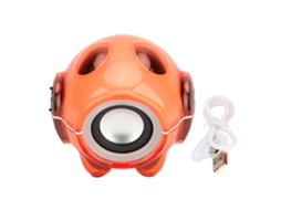 Altifalante Bluetooth M18 Space Panda EOOCOO