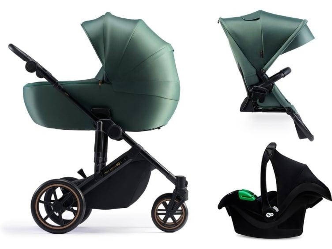 Carrinho Multifunções KINDERKRAFT Prim2 3-1 Mink (Outlet Grade A)