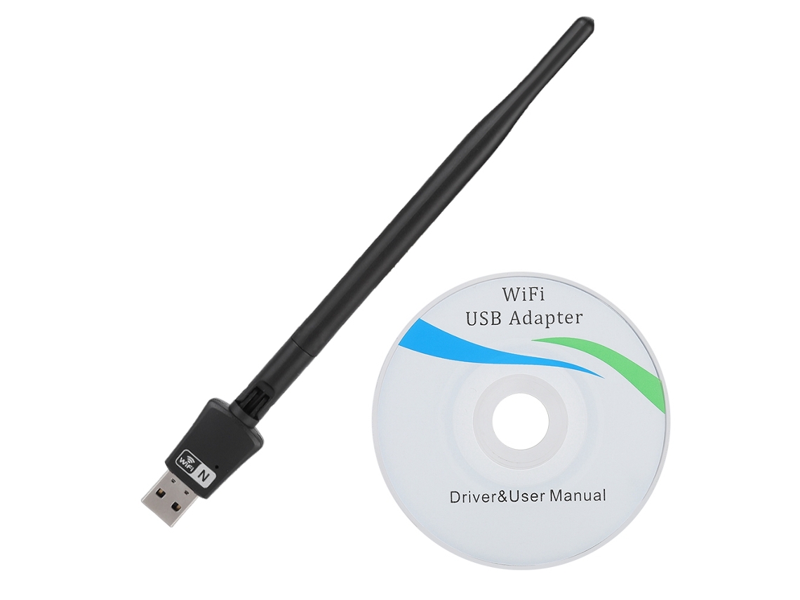 Adaptador Wifi LAXISCREED 150mbps Usb2.0
