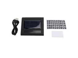 Purificador de Ar Portátil Sem Fios com Energia Solar e Gerador de Ozono para Escritório e Viagens LAXISCREED