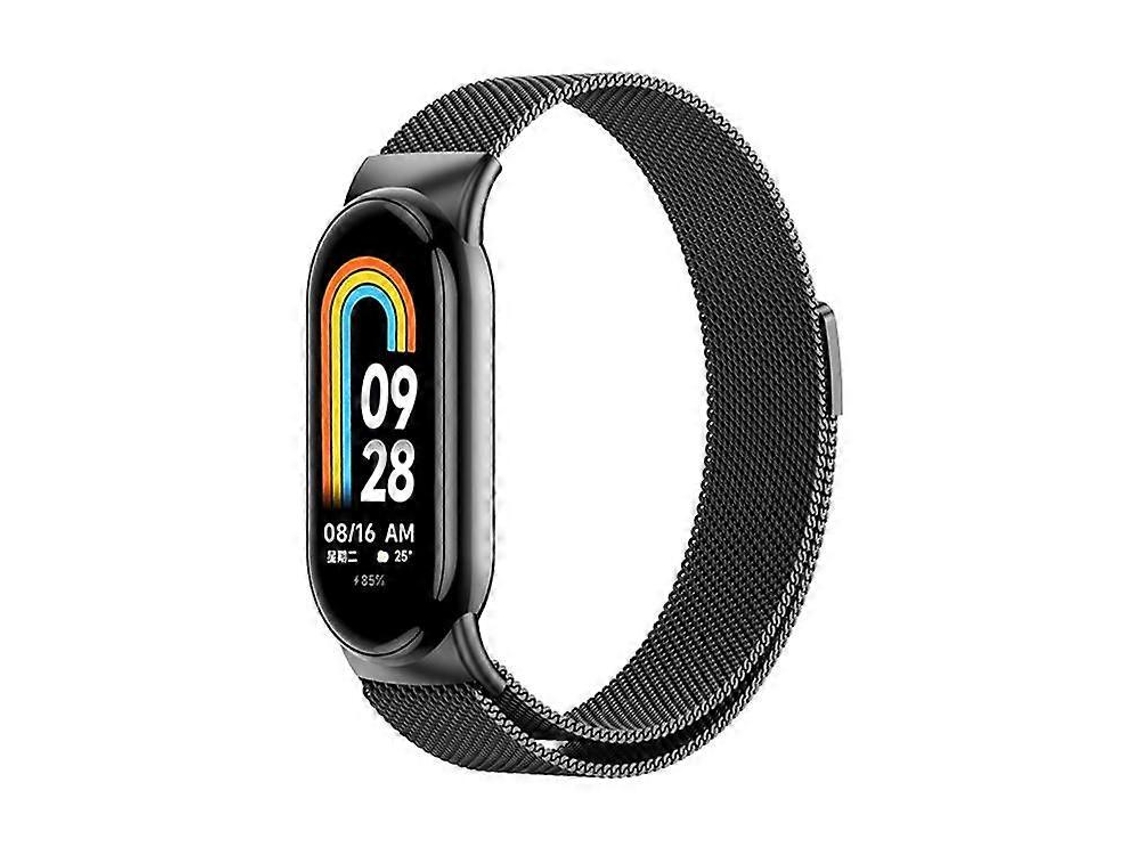 Pulseira Magnética De Aço Inoxidável Xdfind Milan Para Xiaomi Smart Band 10/10 Nfc/9/9 Nfc/8/8 Nfc