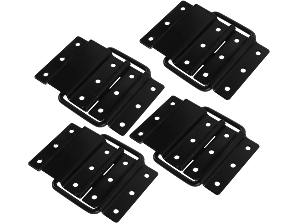 Dobradiças De Suporte Removíveis Sosoport Para Flight Cases, Dobradiças Dobráveis Para Tampas De Caixas Ferramentas E