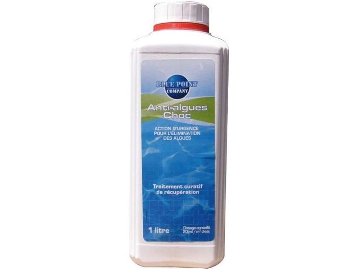Anti Algas Blue Point Company Choque 1 L