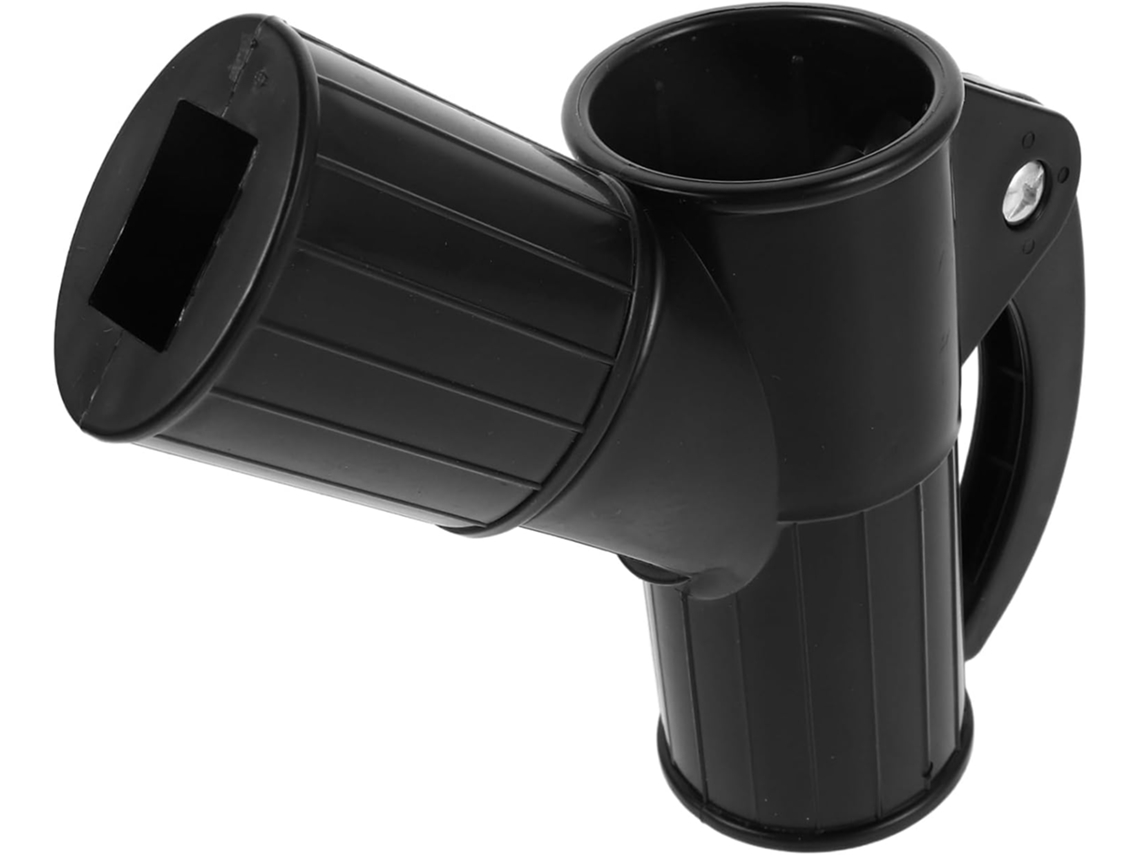 De Substituição Para Guarda Sol De Pátio, Cabo Basculante Removível, Suporte Lateral, Preta Gokoco