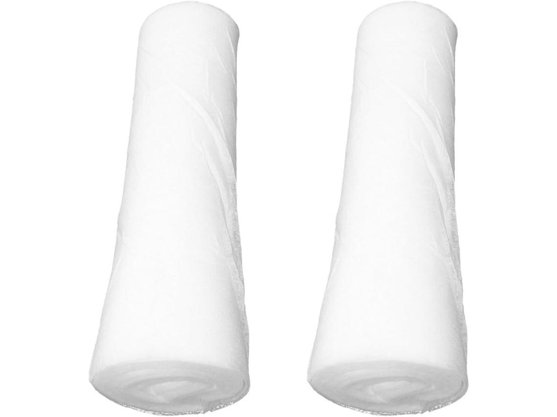 Papel de Filtro Gordura para Coifas, 2 Rolos, Absorvente Óleo, 10m Comprimento por Rolo, Dobrável, CHABERLU