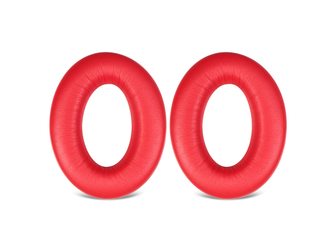 Almofadas De Ouvido Para Bose Qc35/qc25/qc15, Capa De Esponja Para Fones De Ouvido, 1 Par (vermelho) Cuich