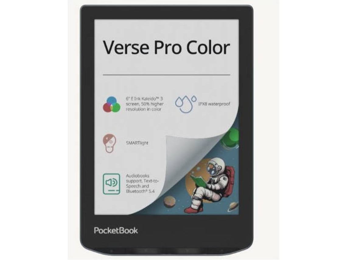 Leitor E-book POCKETBOOK Verse Pro Color Stormy Sea (Outlet Caixa Aberta)
