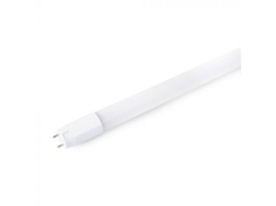 Lâmpada Tubo Led T8 Nanoplástico 1200mm 18w Chip Samsung 6400k V-tac