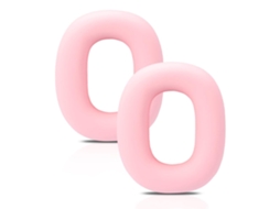 Set De 2 Capas Zruxe Para Airpods Max Em Silicone Rosa (proteção Almofadas, Desporto E Fitness)