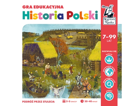 Jogo Didático História Da Polônia Kapitan